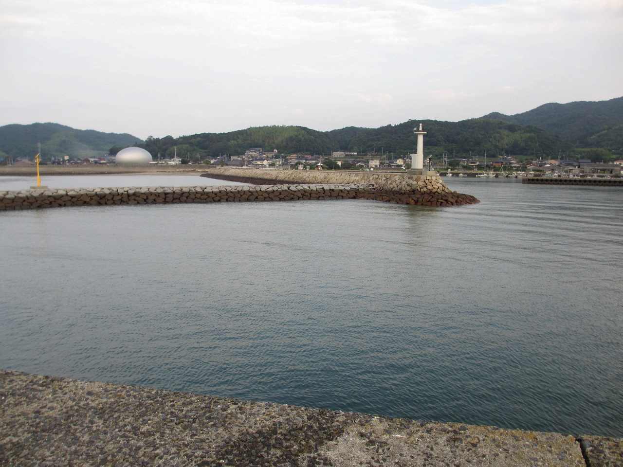 山口釣り・南・大海漁港